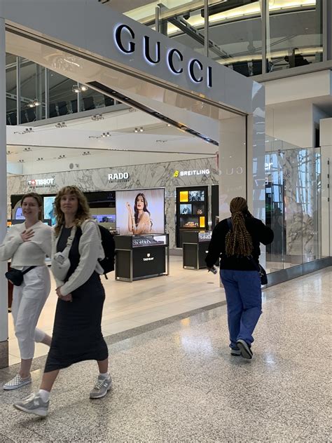 toronto pearson airport gucci|Gucci store Toronto airport.